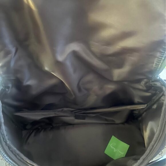Gucci supreme Diaper Bag with bottle holder and additional...